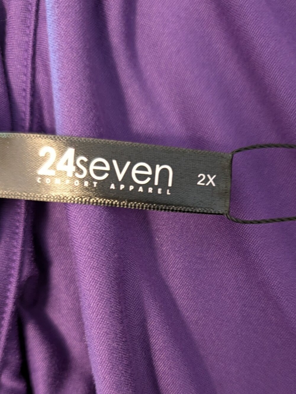 24Seven Relaxed Pleated Long Sleeve Midi Dress NWT - Picture 5 of 6